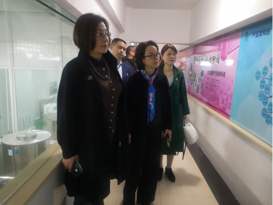 九三學社中央、湖南省委會專家組調研天香生物