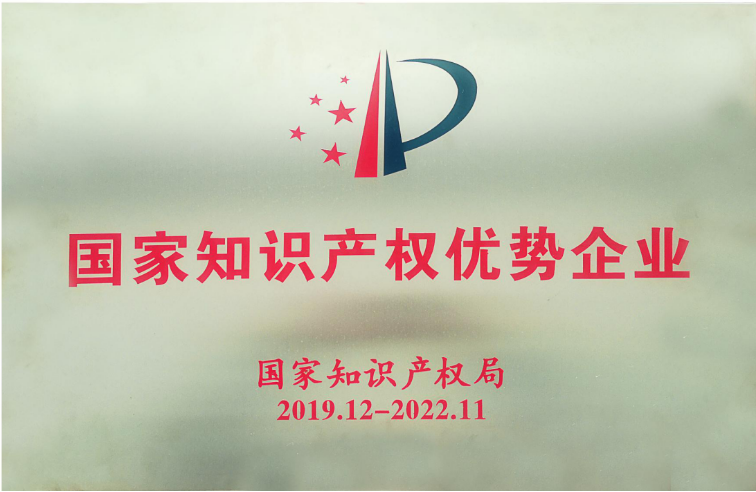 國家知識產(chǎn)權(quán)優(yōu)勢企業(yè)