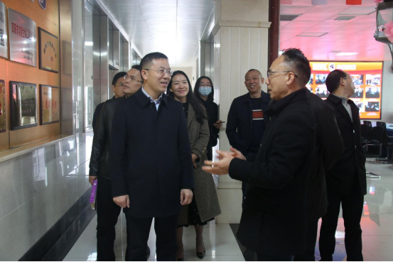 市委常委、組織部部長、統(tǒng)戰(zhàn)部部長龔紅果蒞臨天香生物調(diào)研