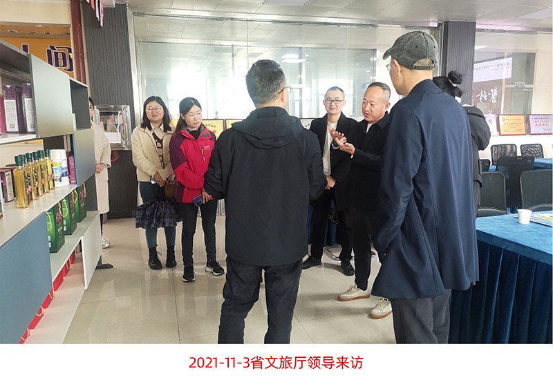 省文旅廳領(lǐng)導(dǎo)來訪