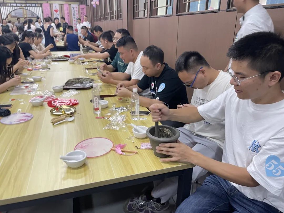 是心動??！邵陽市青年職工聯(lián)誼交友活動圓滿落幕