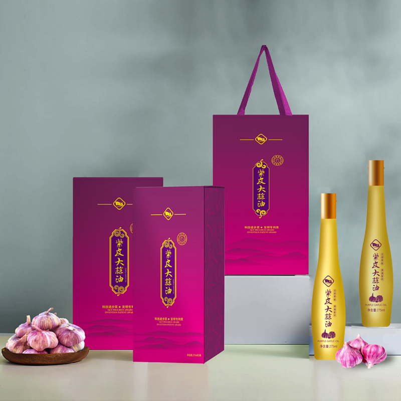 紫皮大蒜油（手提袋）